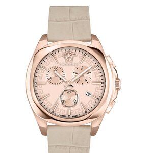 Ladies Versace Rose Gold 40mm Medusa Watch